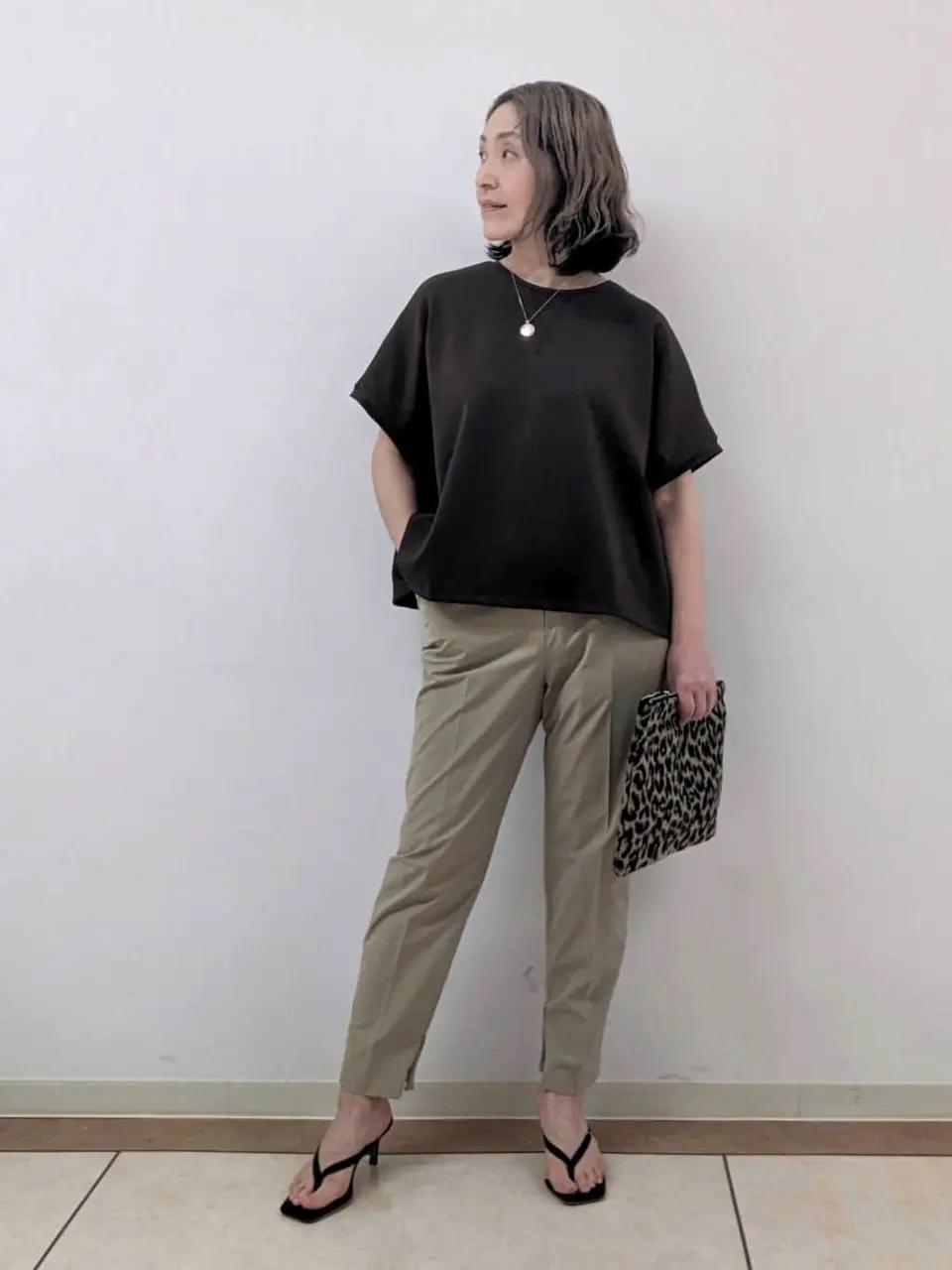 ICB 濱井 コーディネート画像