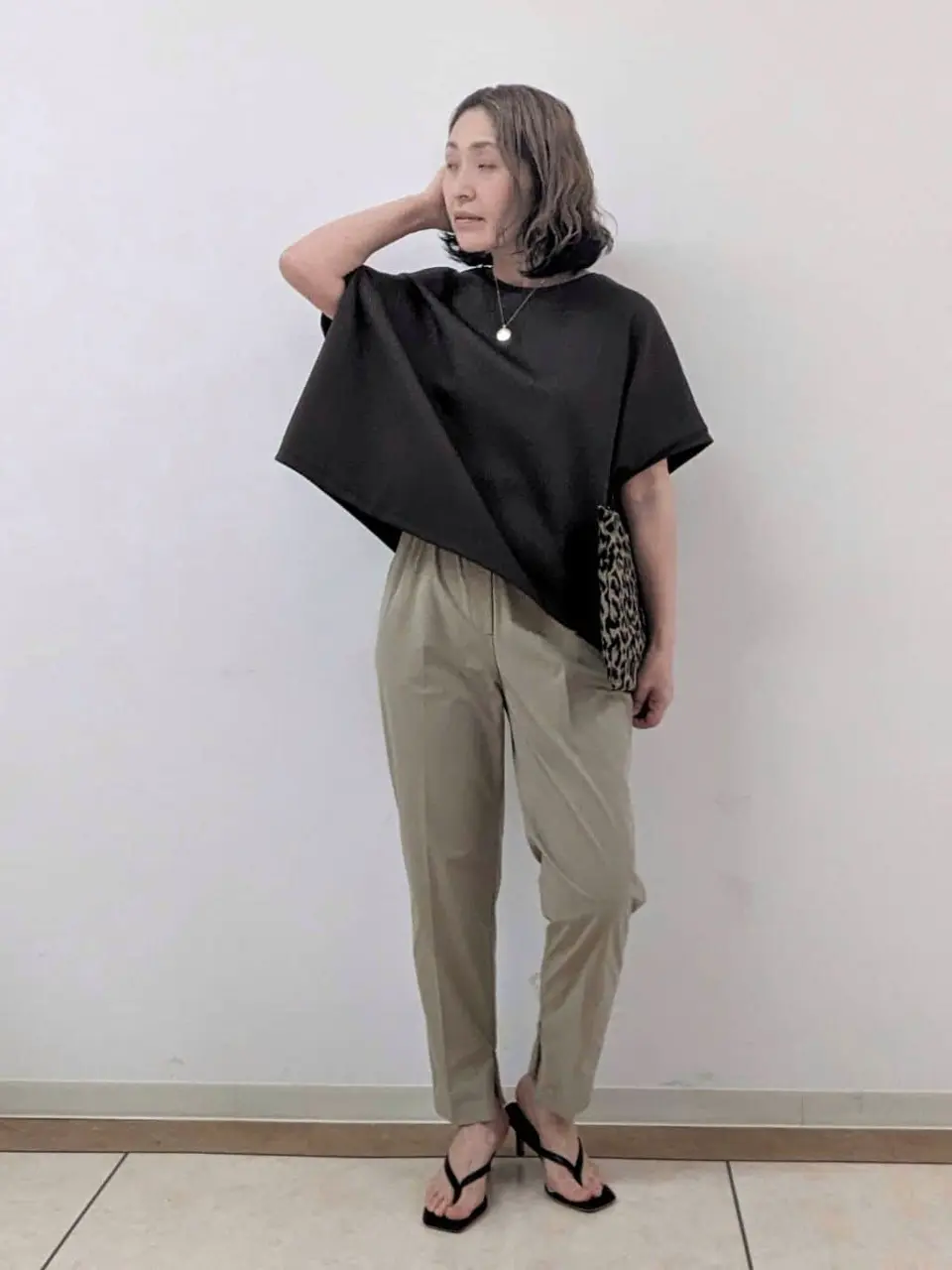 ICB 濱井 コーディネート画像