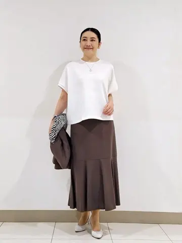 ICB 長谷川 コーディネート画像