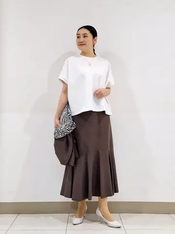 ICB 長谷川 コーディネート画像