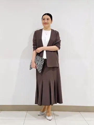 ICB 長谷川 コーディネート画像