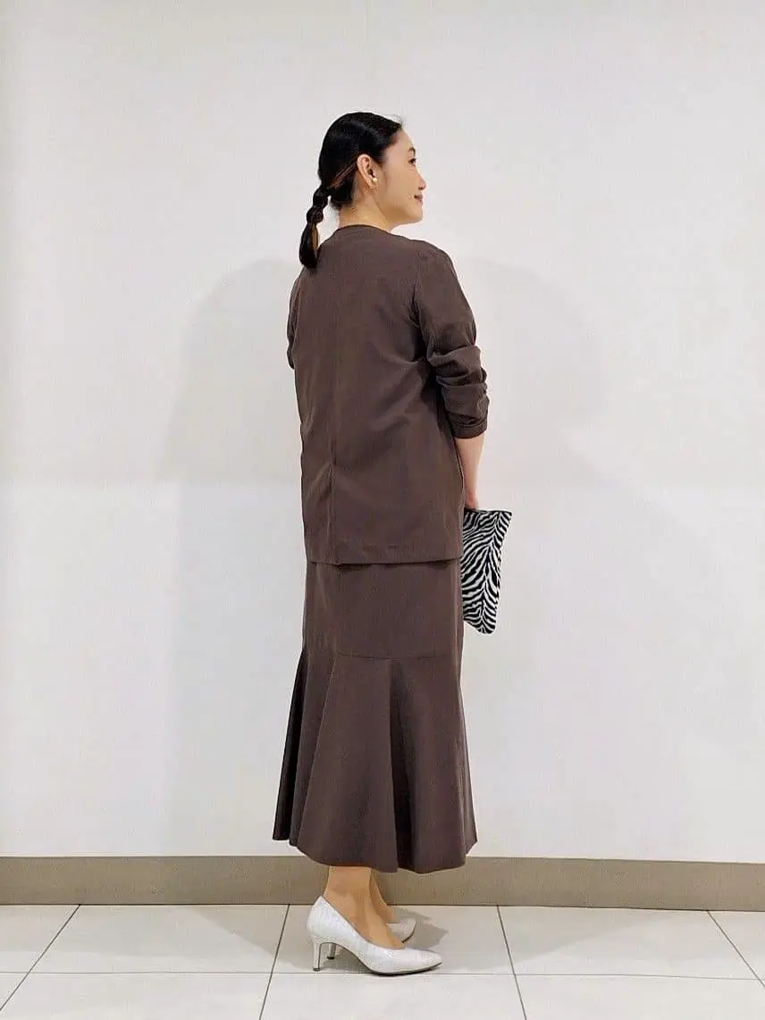 ICB 長谷川 コーディネート画像