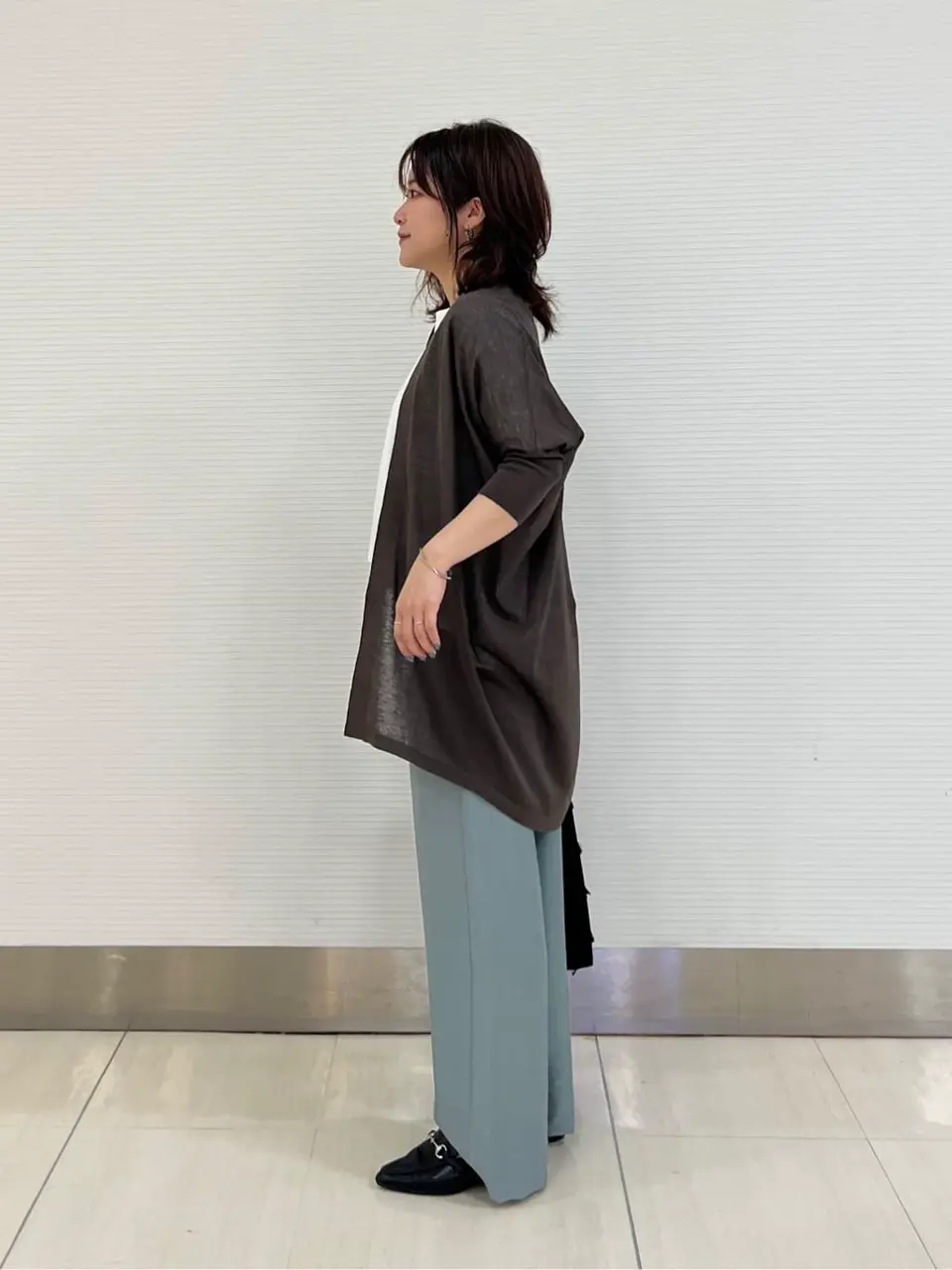 ICB ASUMI コーディネート画像