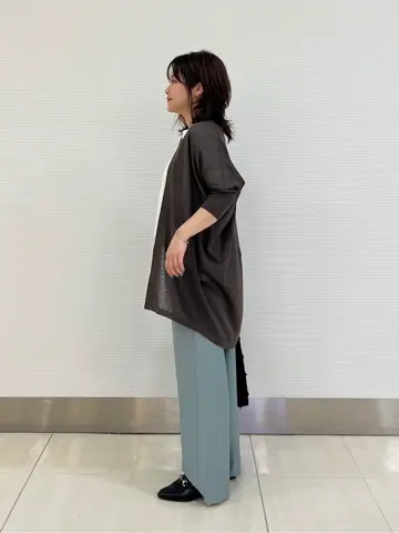 ICB ASUMI コーディネート画像