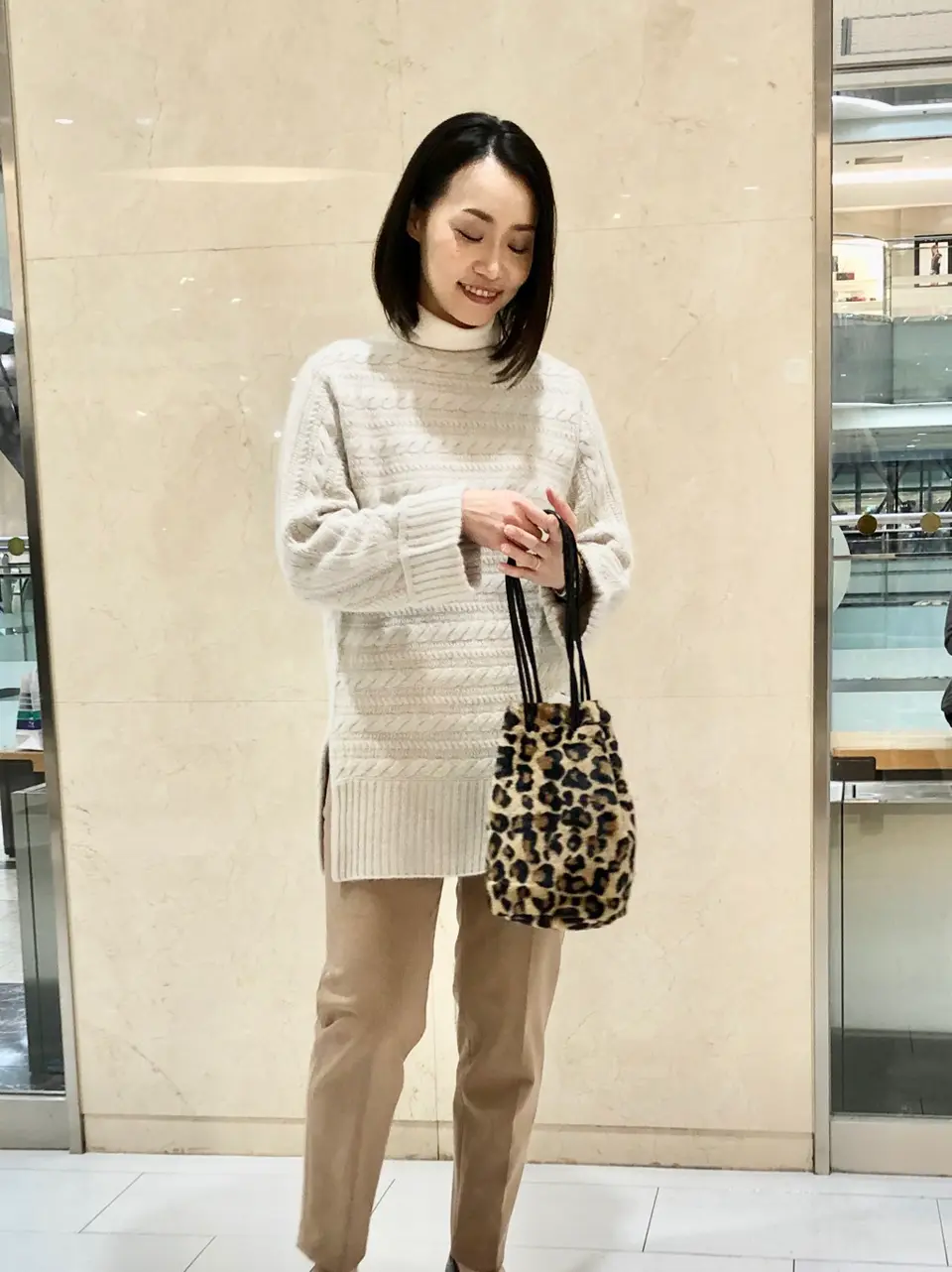 ICB スタッフ コーディネート画像