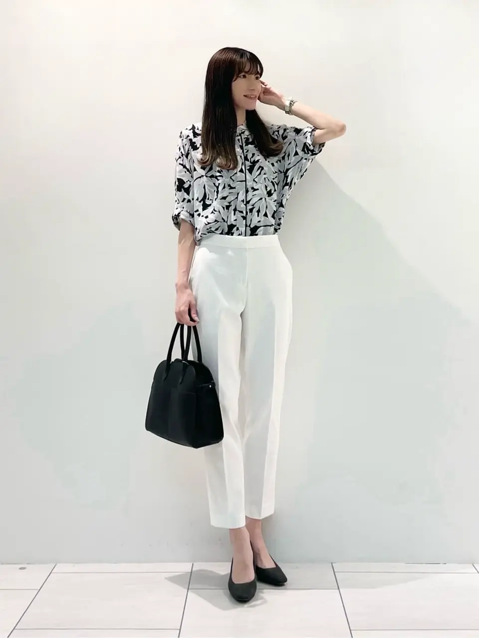 ICB スタッフ コーディネート画像