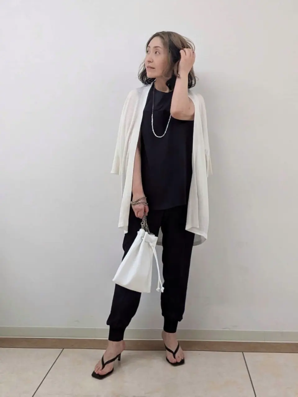 ICB 濱井 コーディネート画像