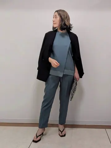 ICB 濱井 コーディネート画像