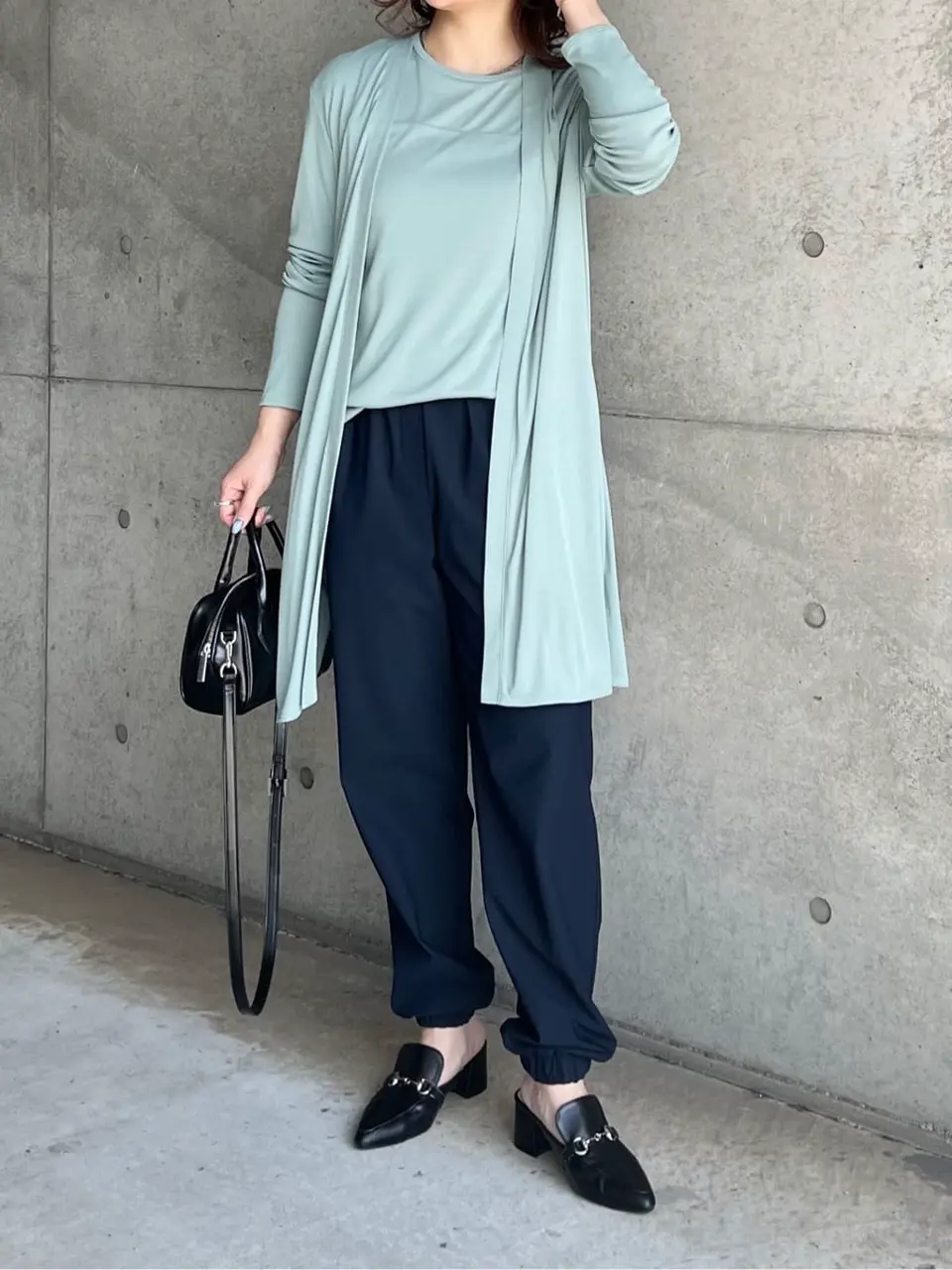 ICB ASUMI コーディネート画像