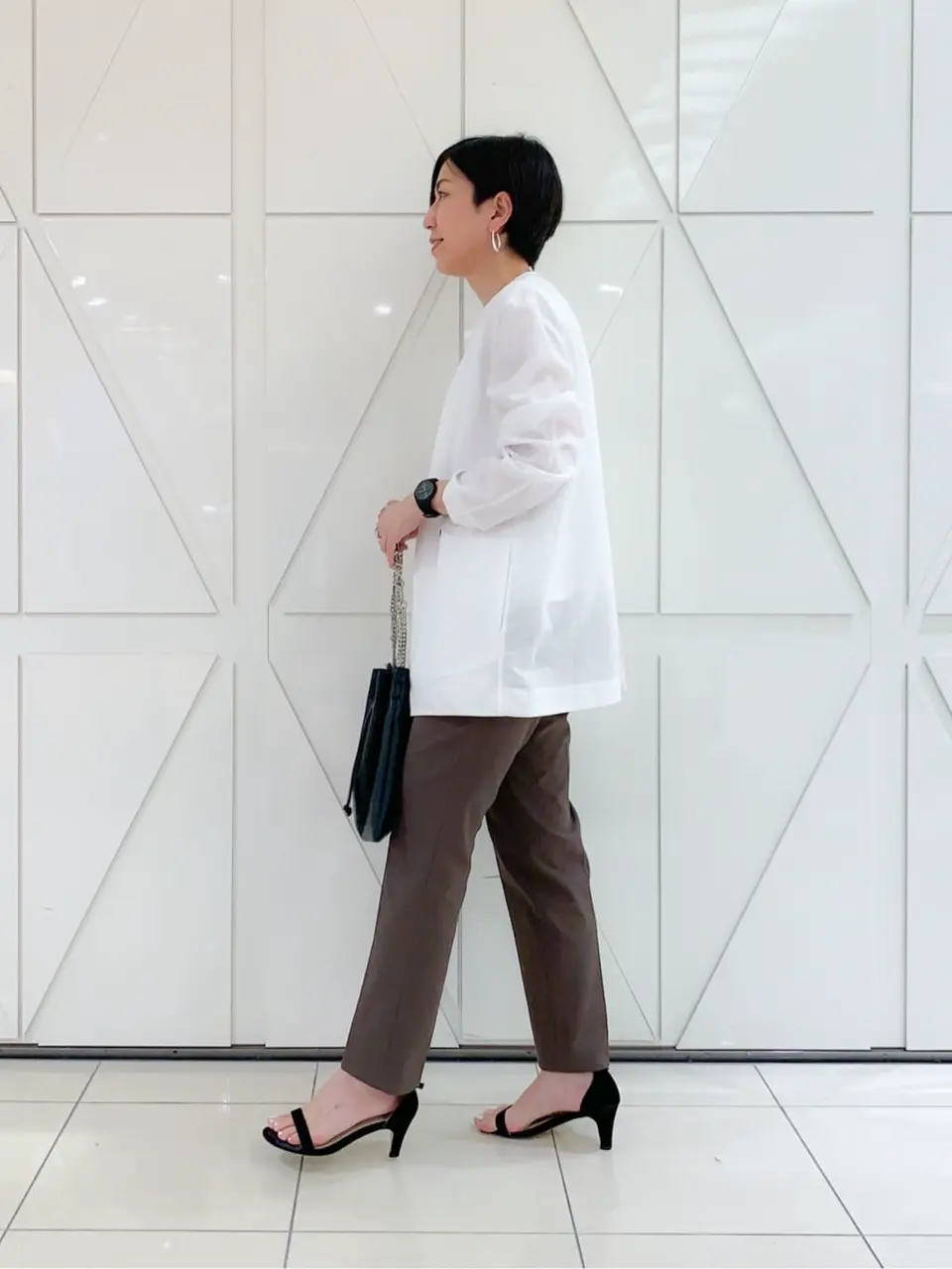 ICB 小田桐 コーディネート画像