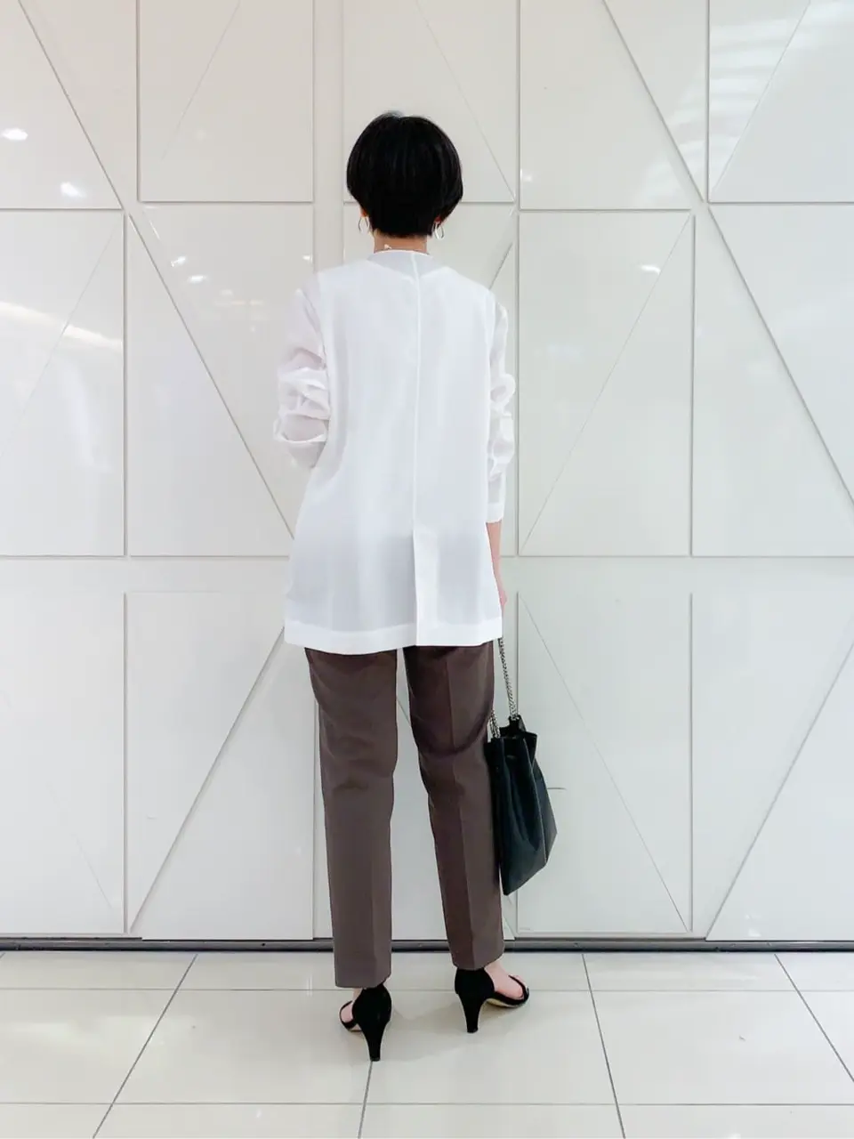 ICB 小田桐 コーディネート画像