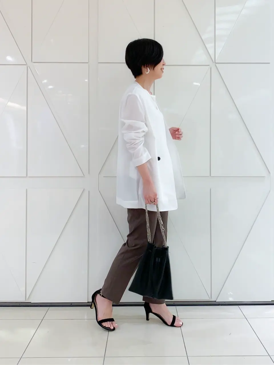 ICB 小田桐 コーディネート画像