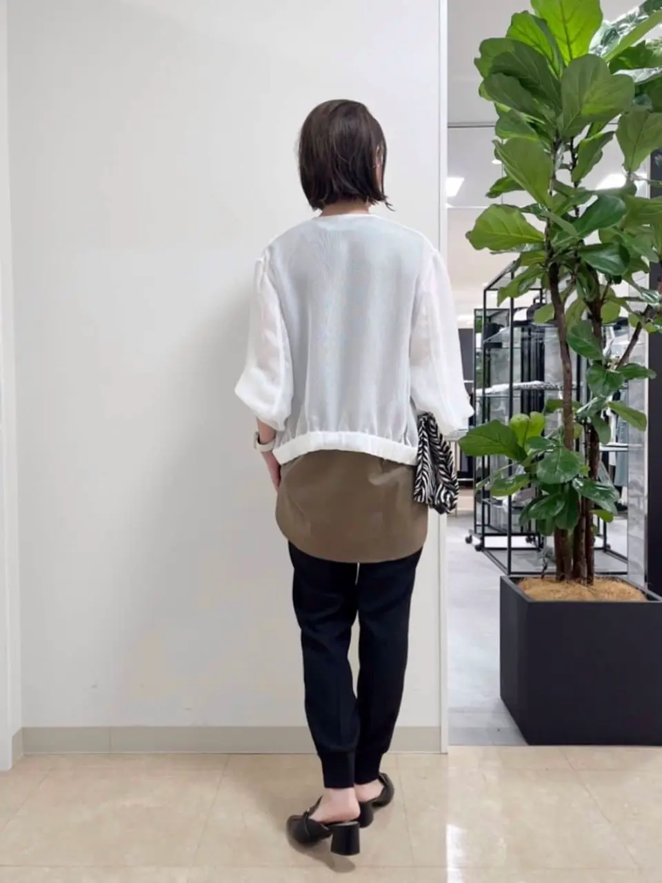 ICB スタッフ コーディネート画像