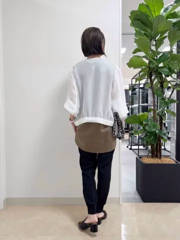 ICB スタッフ コーディネート画像