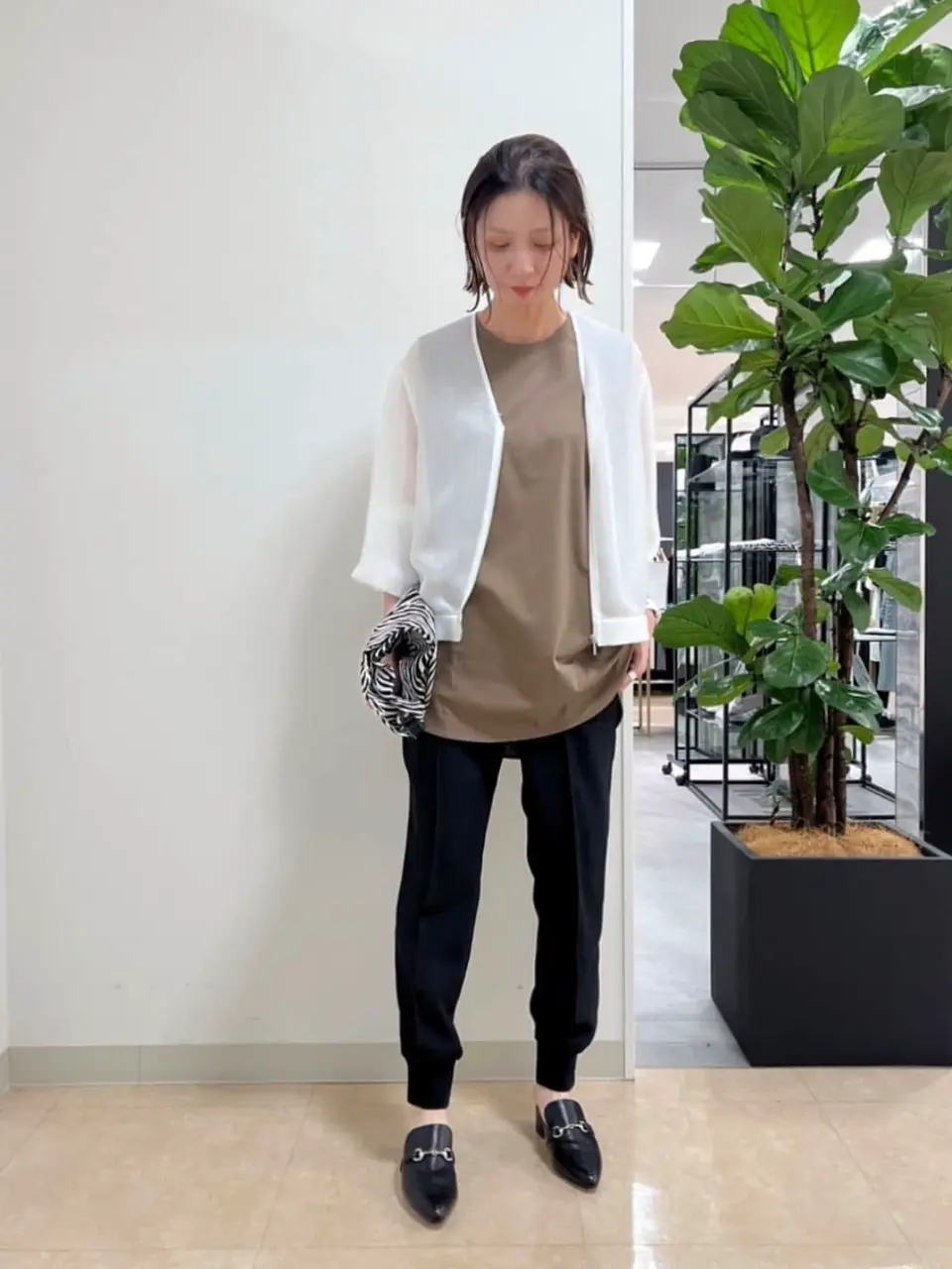 ICB スタッフ コーディネート画像