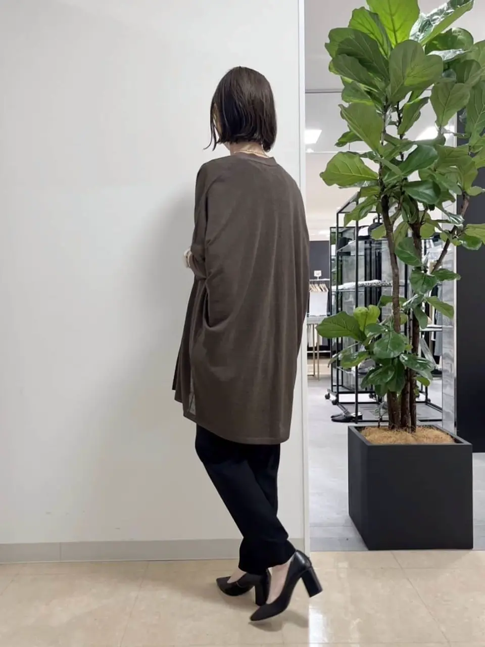 ICB スタッフ コーディネート画像