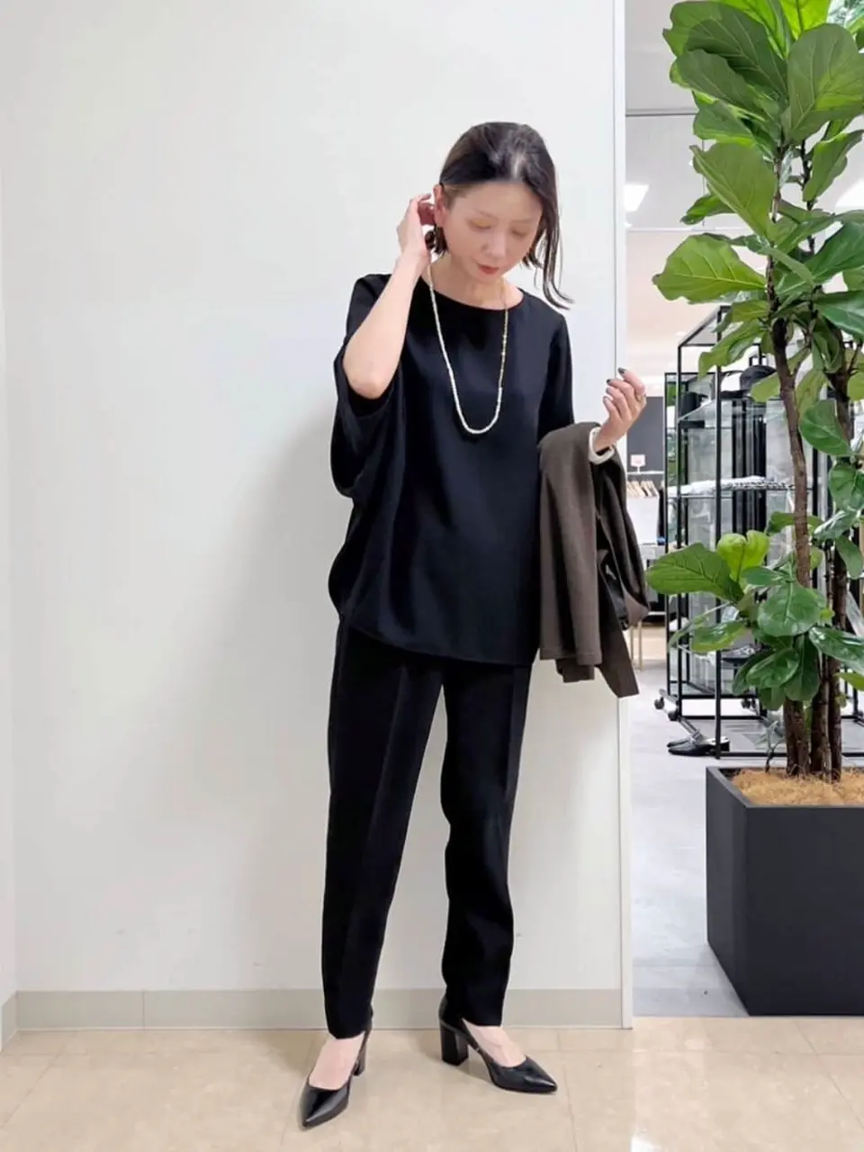 ICB スタッフ コーディネート画像