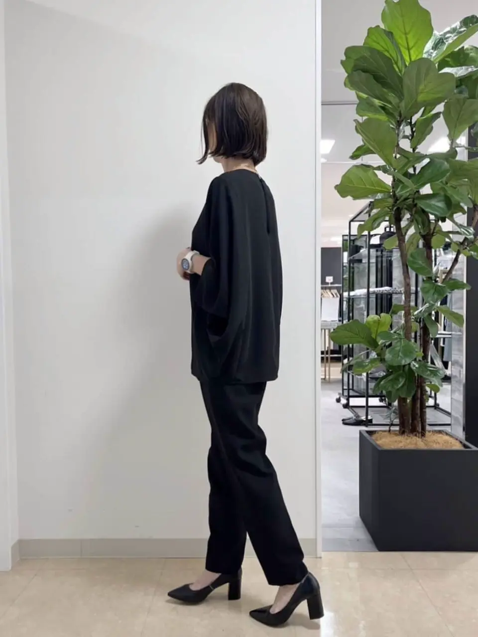 ICB スタッフ コーディネート画像