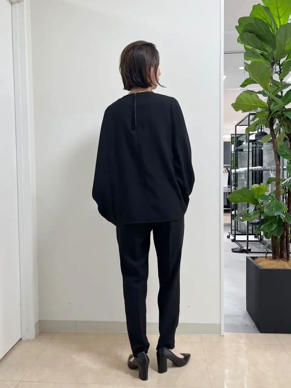 ICB スタッフ コーディネート画像