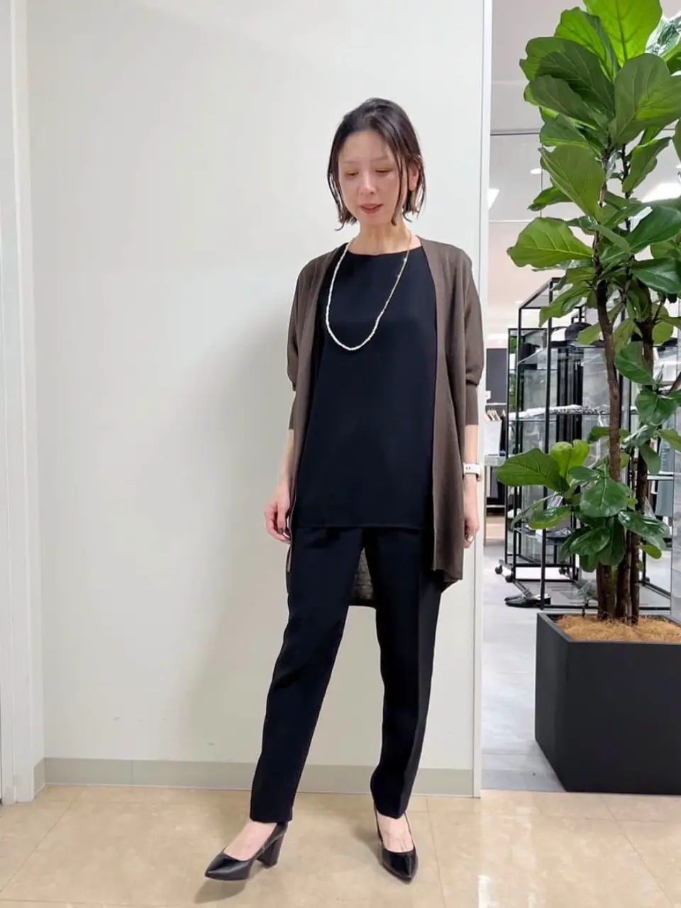 ICB スタッフ コーディネート画像