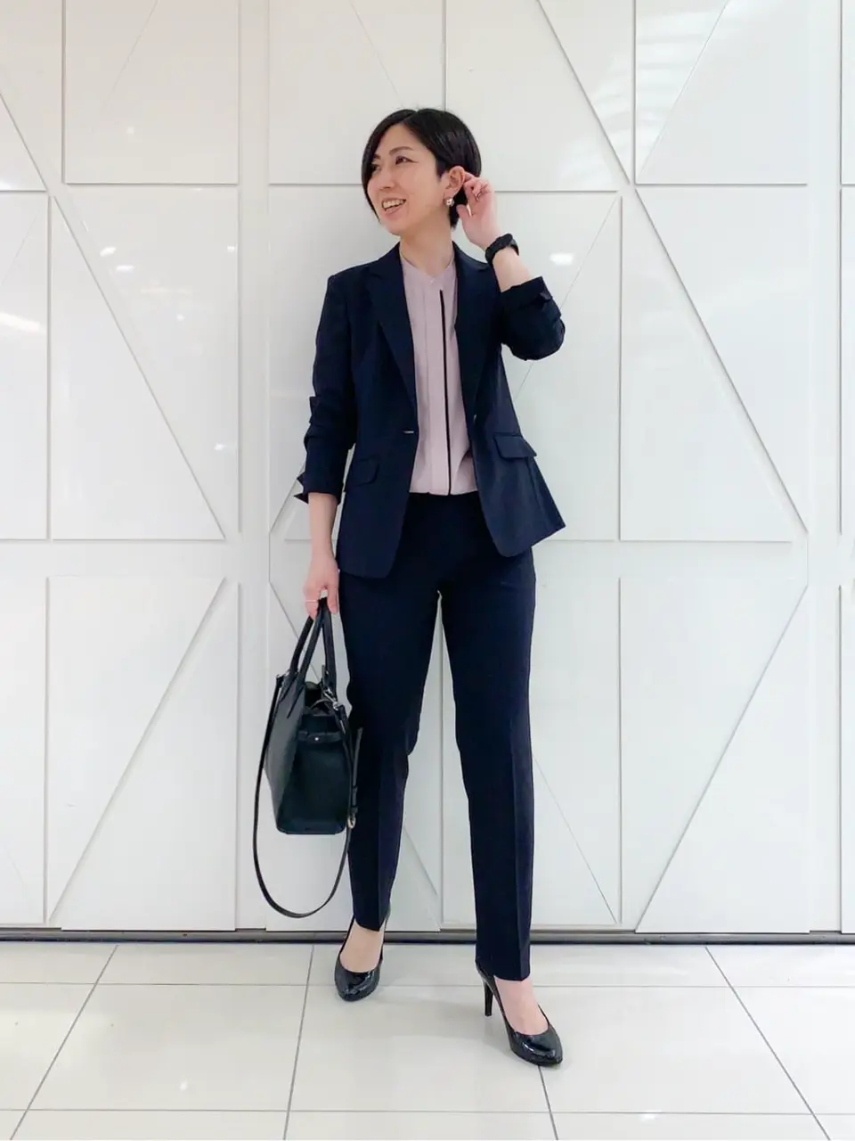 ICB 小田桐 コーディネート画像