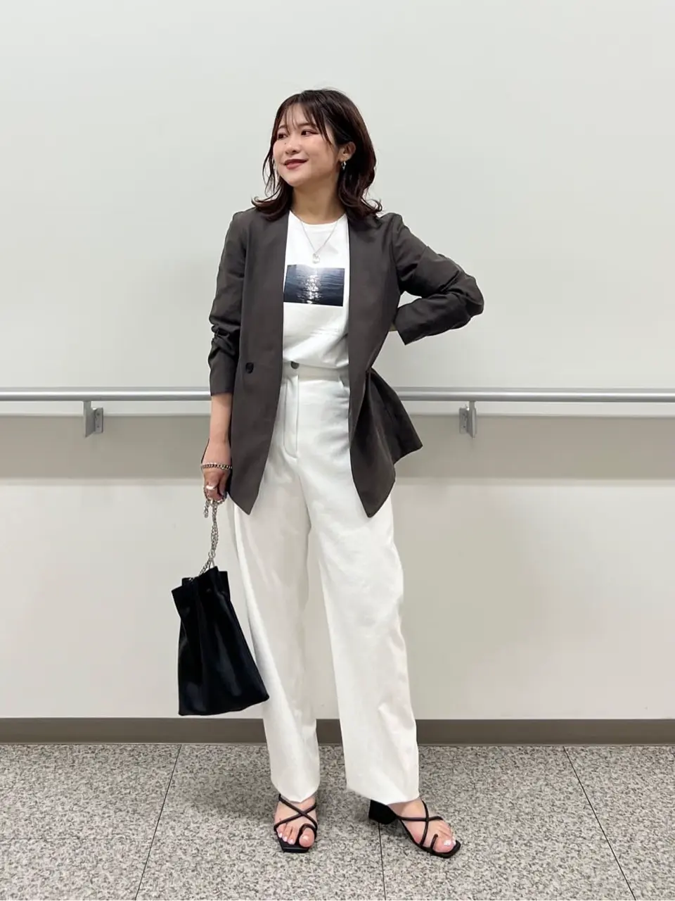 ICB ASUMI コーディネート画像