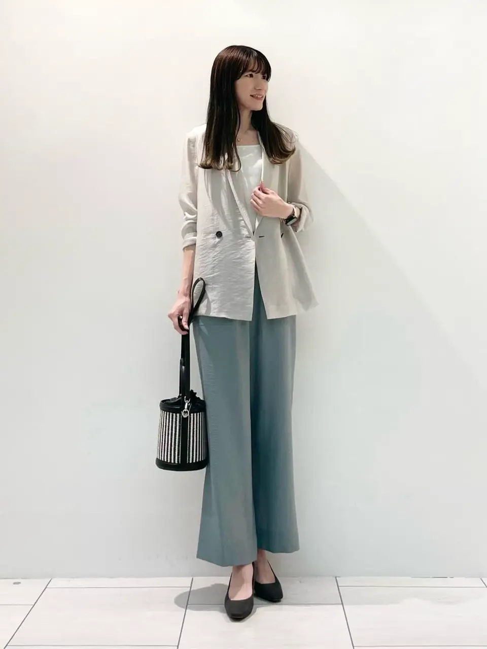 ICB スタッフ コーディネート画像