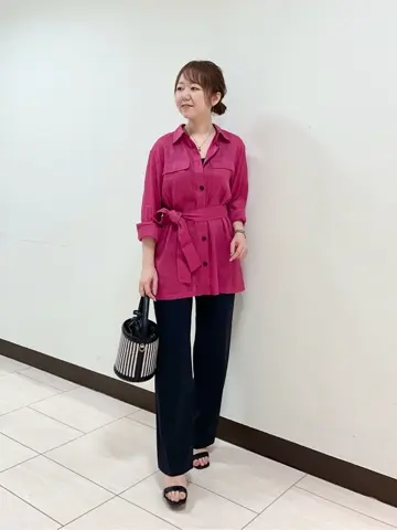 ICB スタッフ コーディネート画像