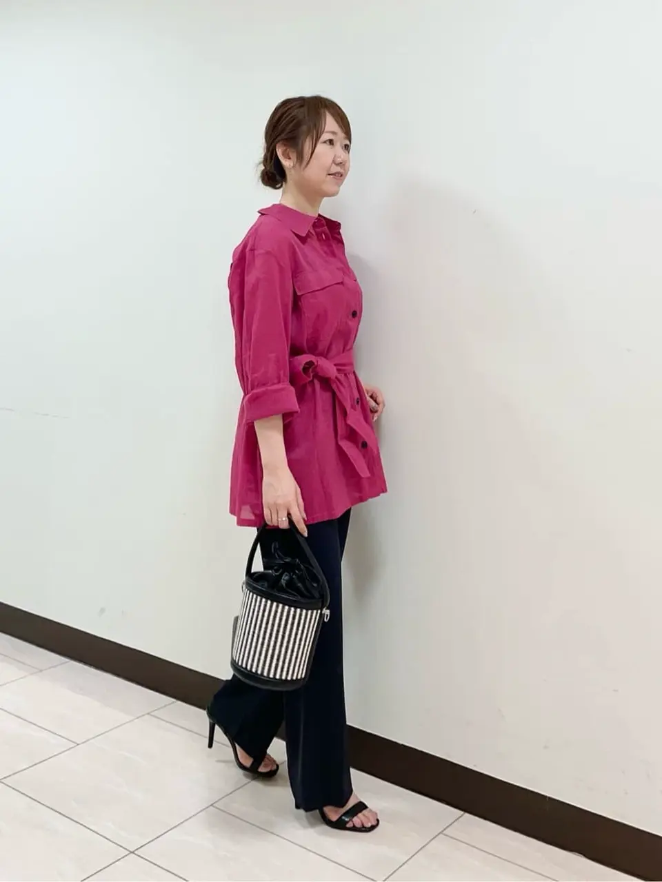 ICB スタッフ コーディネート画像