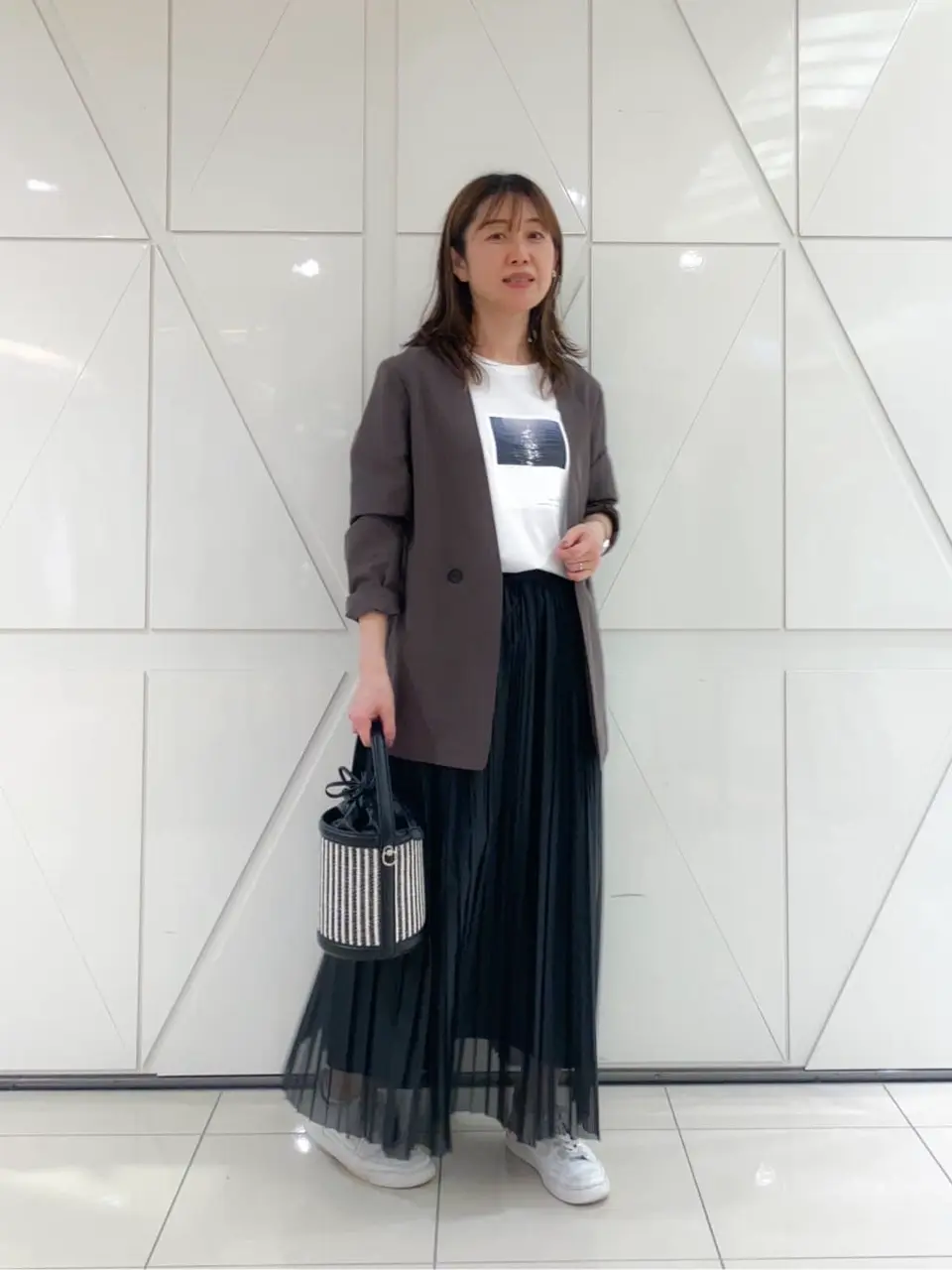 ICB 杉本 コーディネート画像