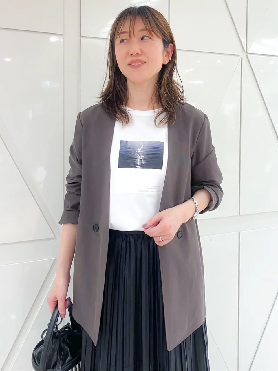 ICB 杉本 コーディネート画像