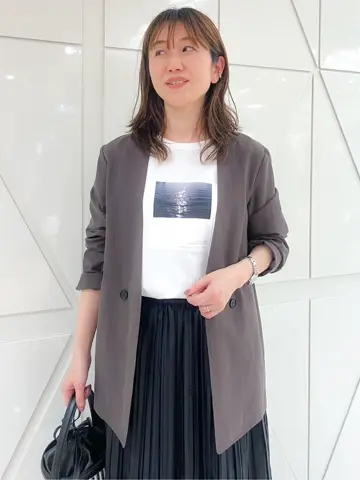 ICB 杉本 コーディネート画像