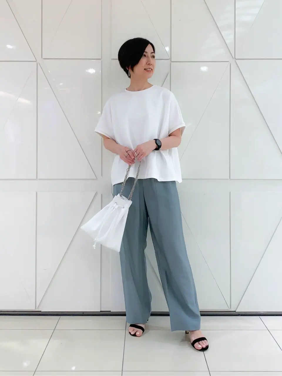 ICB 小田桐 コーディネート画像