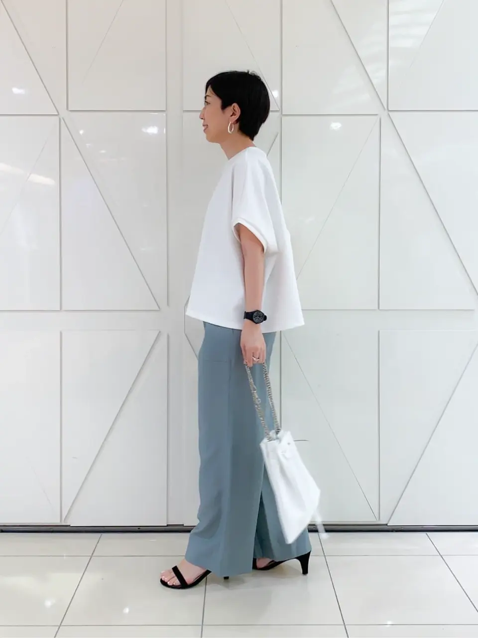 ICB 小田桐 コーディネート画像