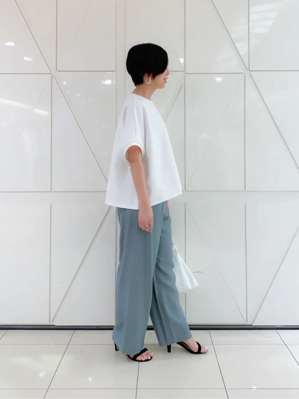 ICB 小田桐 コーディネート画像