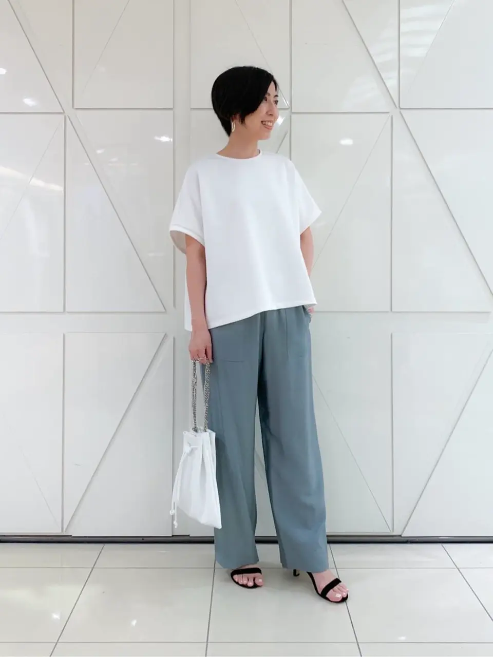 ICB 小田桐 コーディネート画像