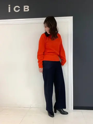 ICB 岡本 コーディネート画像