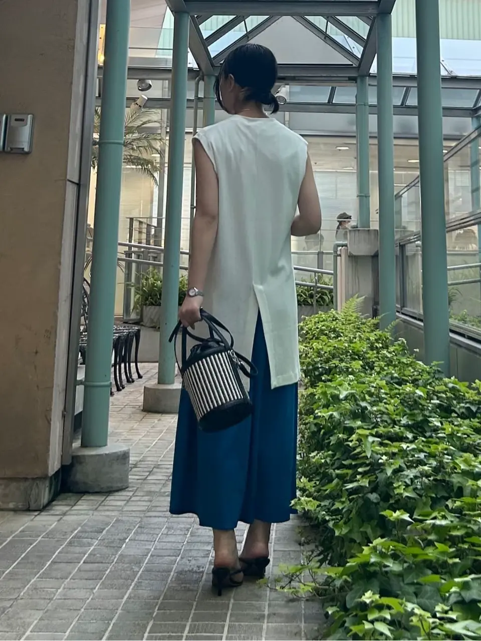 ICB 金井 コーディネート画像