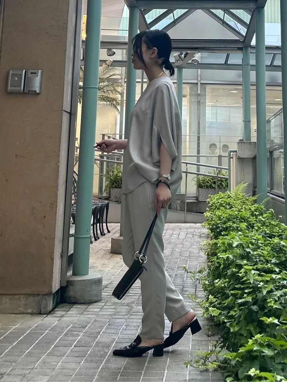 ICB 金井 コーディネート画像