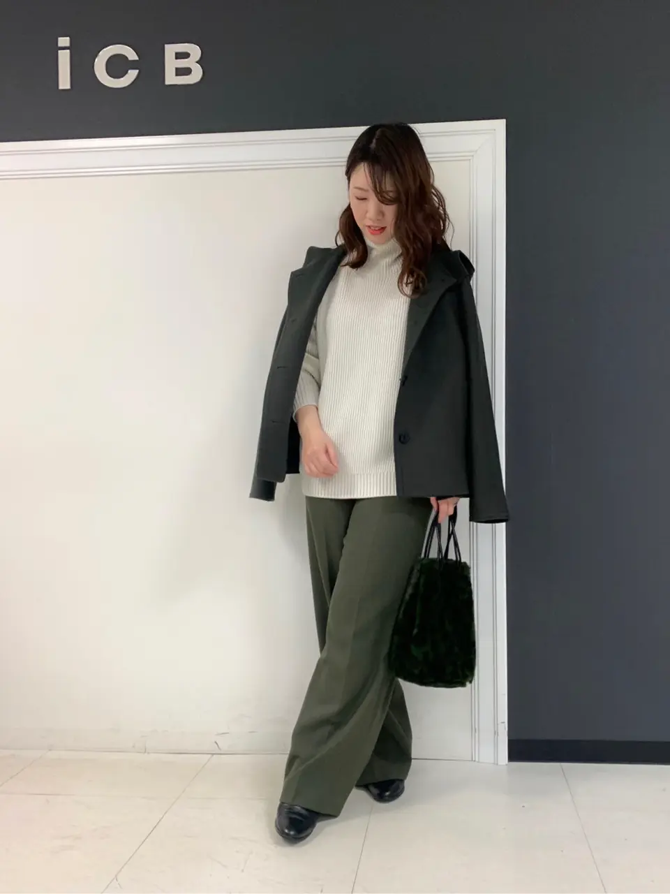 ICB 岡本 コーディネート画像