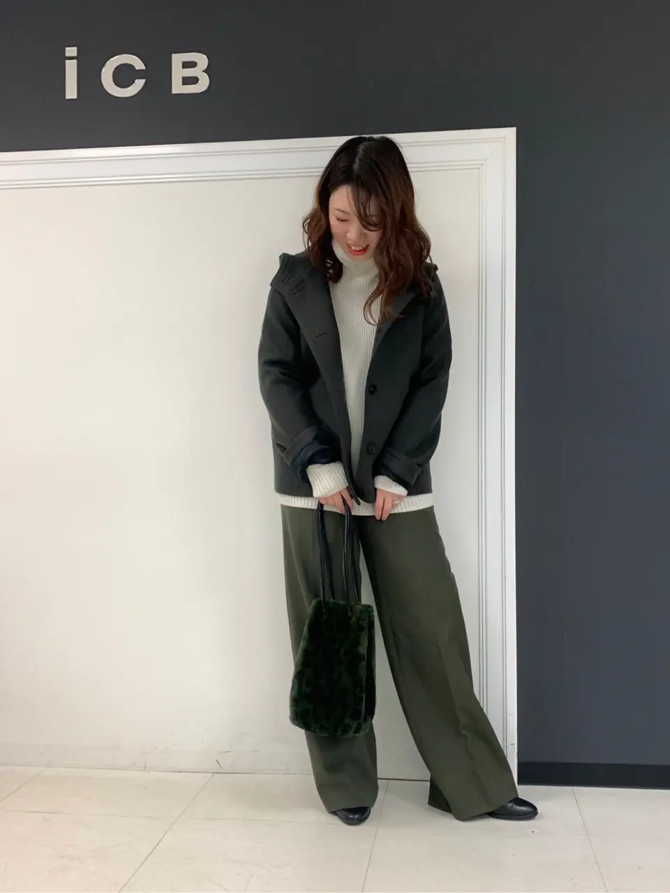 ICB 岡本 コーディネート画像