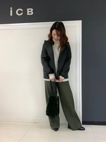 ICB 岡本 コーディネート画像