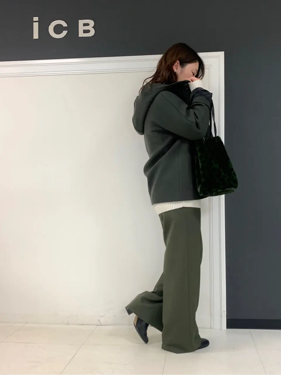 ICB 岡本 コーディネート画像