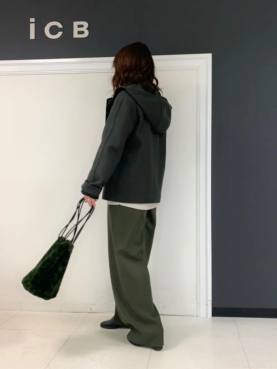ICB 岡本 コーディネート画像