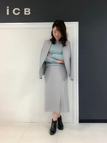ICB 岡本 コーディネート画像