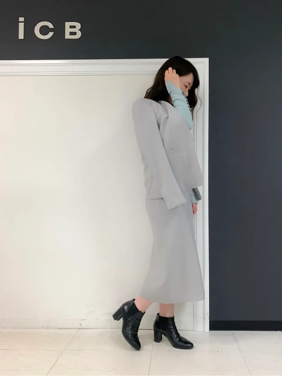 ICB 岡本 コーディネート画像