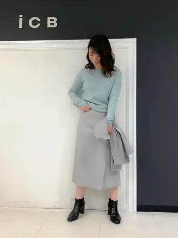 ICB 岡本 コーディネート画像