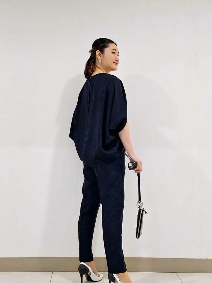 ICB 長谷川 コーディネート画像