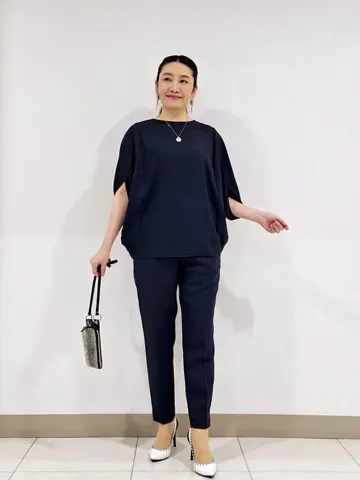 ICB 長谷川 コーディネート画像