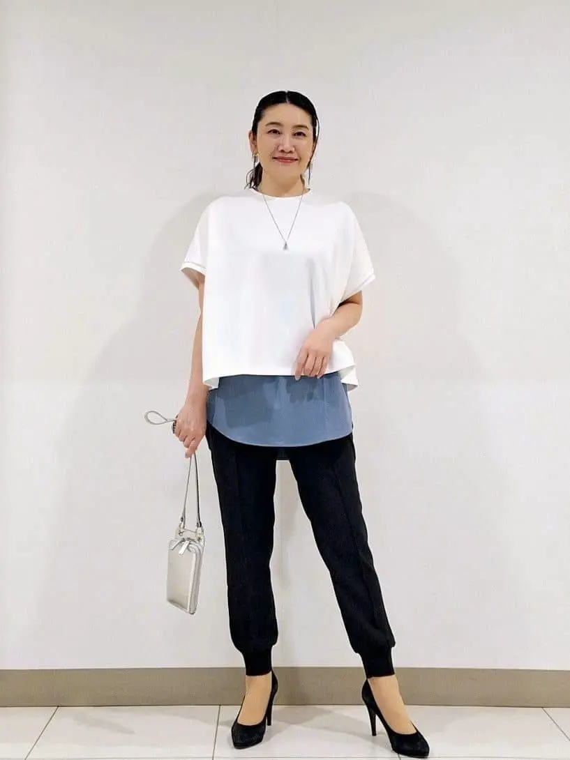 ICB 長谷川 コーディネート画像